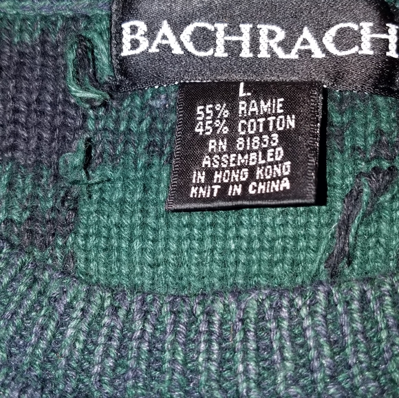 Large Bach Rach sweater - Picture 3 of 3